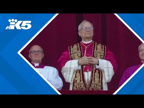 Leo XIV elected first American pope