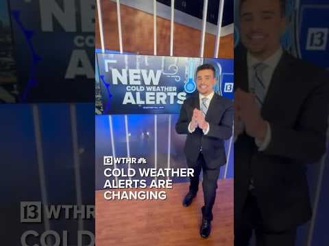 NWS introduces new, simplified cold weather alerts