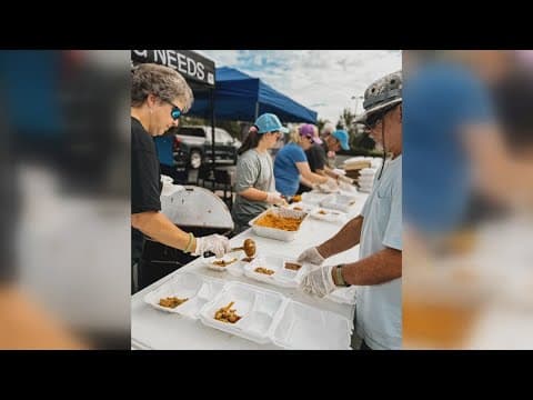 Louisiana volunteers ready to help Hurricane Milton survivors