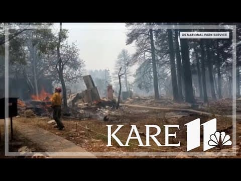 Historic Grand Canyon Lodge destroyed by wildfire