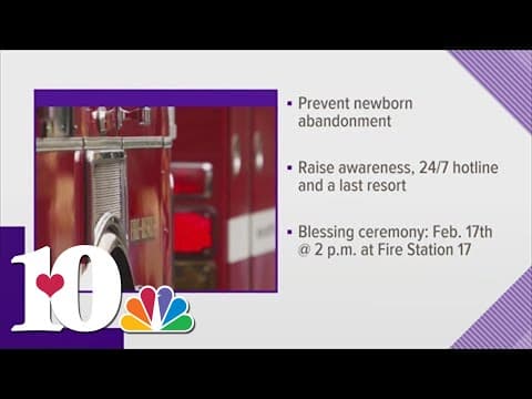 Tennessee's first Safe Haven Baby Box coming to Knoxville fire station