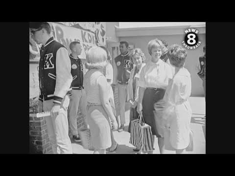Kearny High School in San Diego in 1964