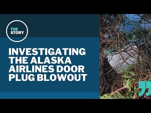 Here's the science behind the Alaska Airlines door plug blowout and the investigation now underway