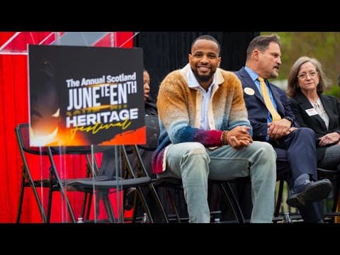 The Scotland Juneteenth Heritage Festival is the largest Juneteenth festival in the DMV!