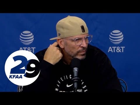 Dallas Mavericks vs. Golden State Warriors | Jason Kidd full pre-game presser (Feb. 12, 2025)