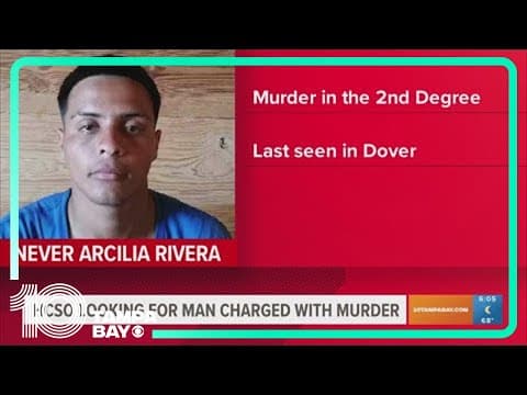 Deputies looking for man charged with murder