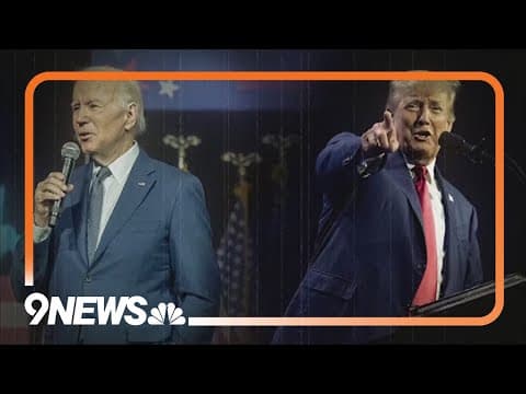 Biden advances research; Trump defends remark