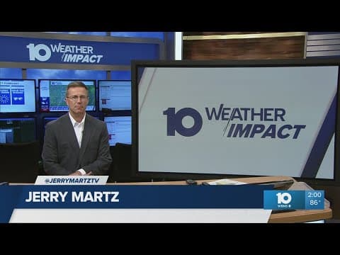 The 10 WEATHER IMPACT Show | Sept. 29, 2025