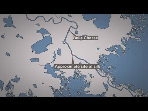 Plaquemines Parish preps for potential saltwater intrusion