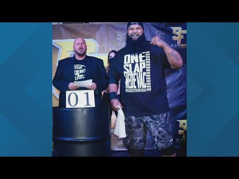 Slap fighting: The Arnold's newest event