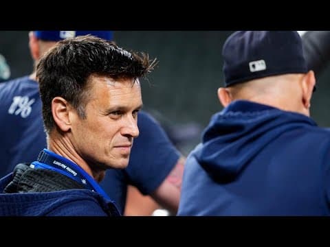 Mariners leadership address media after blockbuster deal