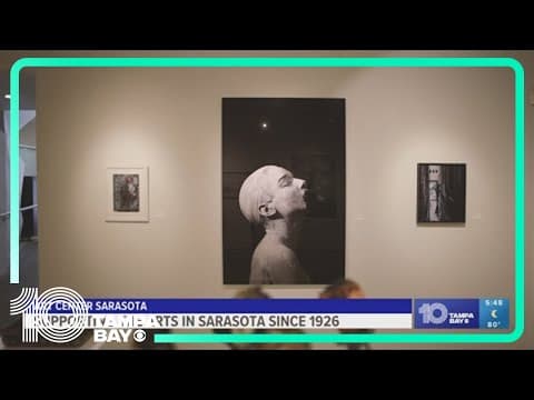 Sarasota's vibrant arts scene still thrives to this day
