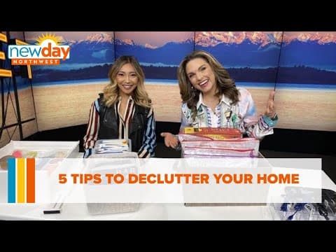 5 tips to tackle clutter - New Day NW
