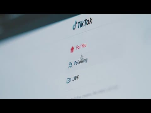 TikTok parent company says it won't sell