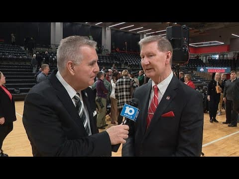 Ohio State President Carter commends AD Bjork's 'sincerity and passion', says he's a 'competitor'