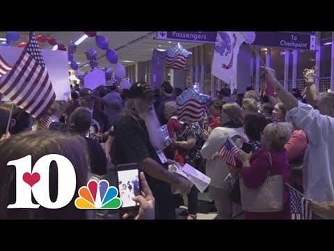 HonorAir Knoxville returns from Washington DC after its 33rd flight