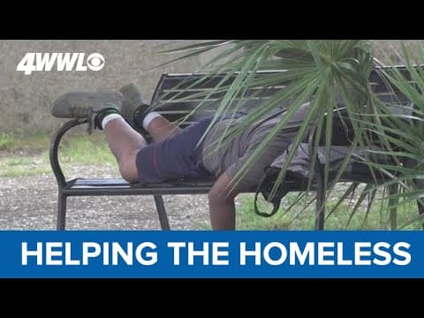 Jefferson Parish says it is trying to help homeless get off the street