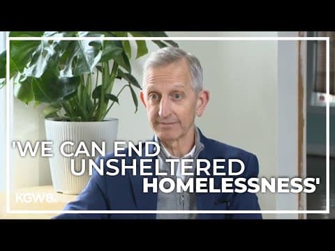 Portland mayoral candidate Keith Wilson says he knows how to revitalize a dying Rose City