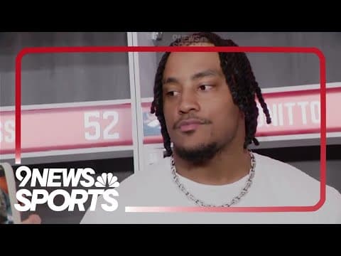 Nik Bonitto Has 2 Sacks in Broncos' Blowout of Falcons