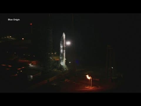 Blue Origin delays new Glenn rocket's debut launch