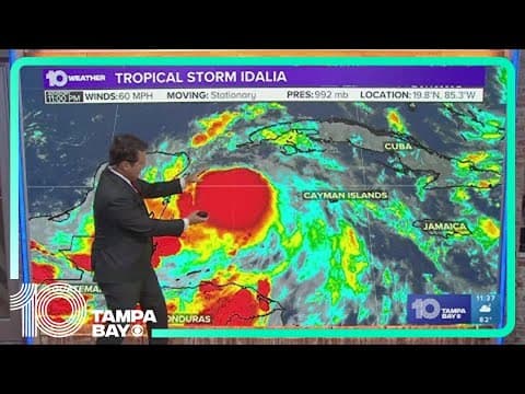 Tracking the Tropics: Idalia likely to be near or at major hurricane intensity when reaching Gulf co