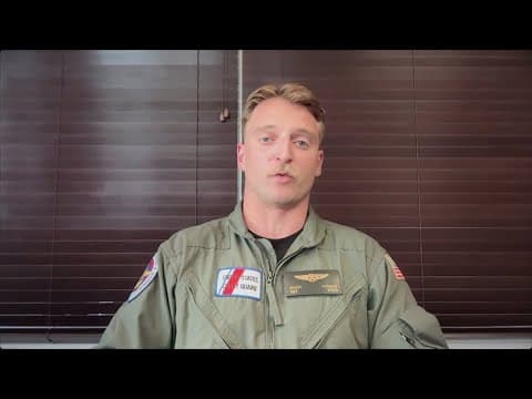 US Coast Guard-Corpus Christi rescue swimmer saves more than 160 lives in Texas floods