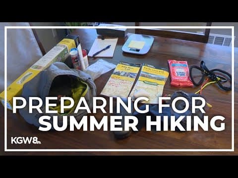 Rescue crews offers safety tips as hiking season begins
