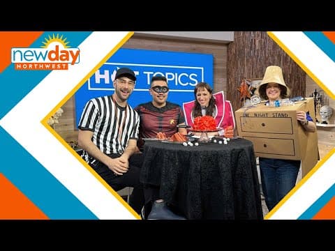 Hot Topics: Brain cakes, candy hot takes and cobwebbing - New Day NW