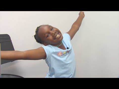 Wednesday Child: 11-year-old Have'Ana and 9-year-old Layla are waiting to be adopted together