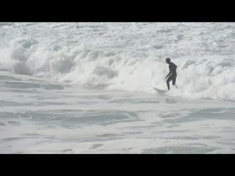 Big waves return to San Diego ahead of weekend storm systems