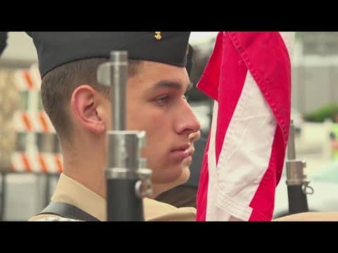 Anderson County hosts Memorial Day ceremony