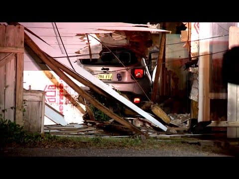 Another SUV crashes into a second New Orleans-area home