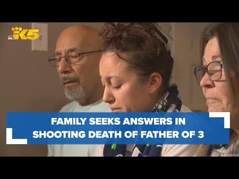 Family still seeking answers 8 months after father of 3 killed at Lake Padden Park