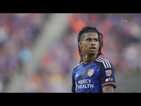 FC Cincinnati midfielder Marco Angulo dies from car crash injuries