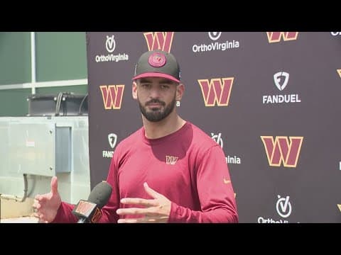 Commanders new players show up for OTAs