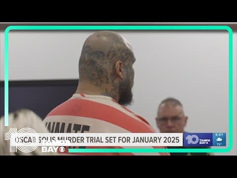 Trial date set for man accused of murdering, dismembering Uber Eats driver