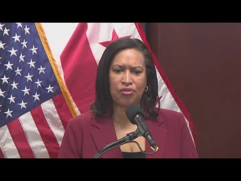 DC Mayor Talks Budget
