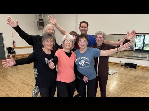 'Golden Girls' aerobics group proves age is just a number