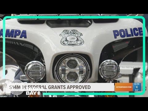 Local projects get funding through federal grant