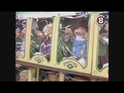Cabbage Patch dolls craze in San Diego in 1983