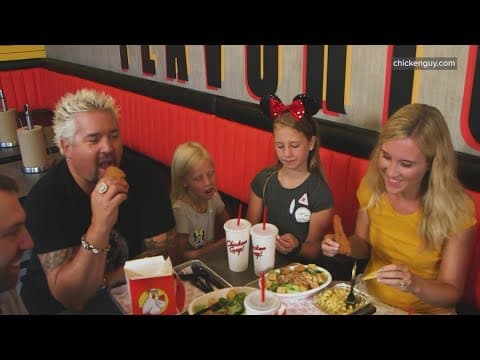 Guy Fieri's new chicken restaurant will open in Dallas soon