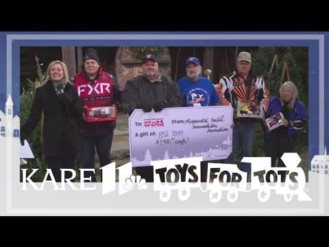 Toys for Tots 10 p.m. guests - Tuesday, Nov. 28, 2023