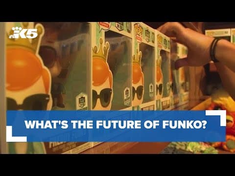 What does the future hold for Everett-based Funko?
