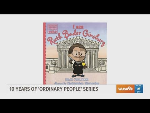 Author Brad Meltzer discusses his new book "I am Ruth Bader Ginsburg"