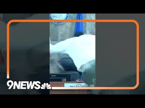 Man Who Flew at Judge is Sentenced