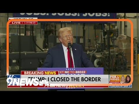 Donald Trump continues to makes claims about Aurora