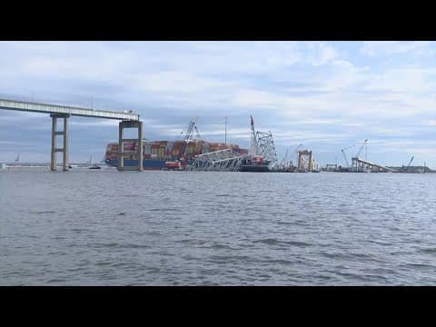NTSB report reveals ship that hit Baltimore bridge experienced blackouts before leaving port