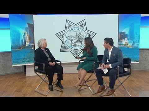 Sheriff Kelly A. Martinez talks about the state of the Sheriff's Department