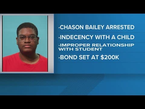 Alvin ISD elementary school staff member accused of having an improper relationship with a student
