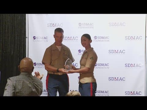 Local service members honored at MCAS Miramar